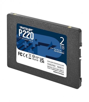 اس اس دی پتریوت P220 ظرفیت 2 ترابایت