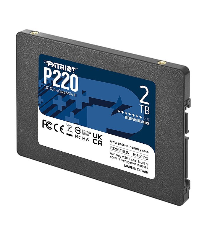 اس اس دی پتریوت P220 ظرفیت 2 ترابایت