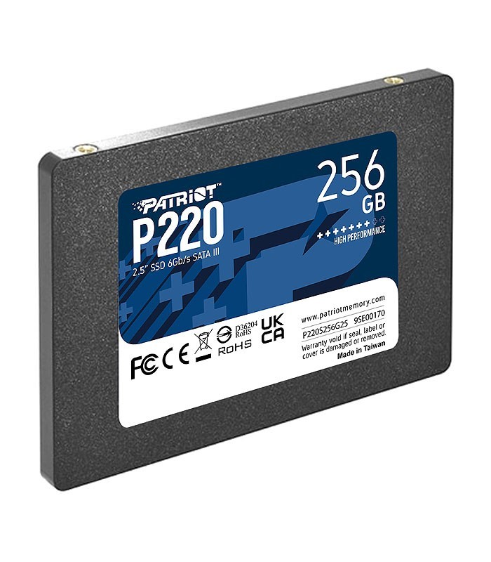 اس اس دی پتریوت P220 ظرفیت 256 گیگابایت