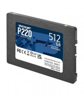 اس اس دی پتریوت P220 ظرفیت 512 گیگابایت