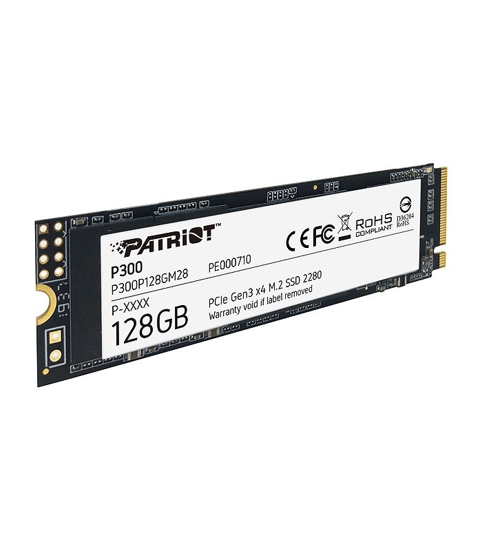 اس اس دی پتریوت P300 M.2 ظرفیت 128 گیگابایت