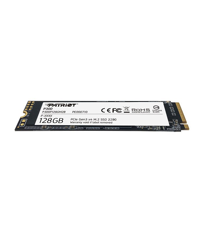 اس اس دی پتریوت P300 M.2 ظرفیت 128 گیگابایت