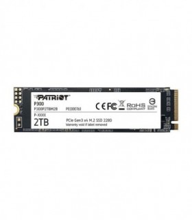 اس اس دی پتریوت P300 M.2 ظرفیت 2 ترابایت