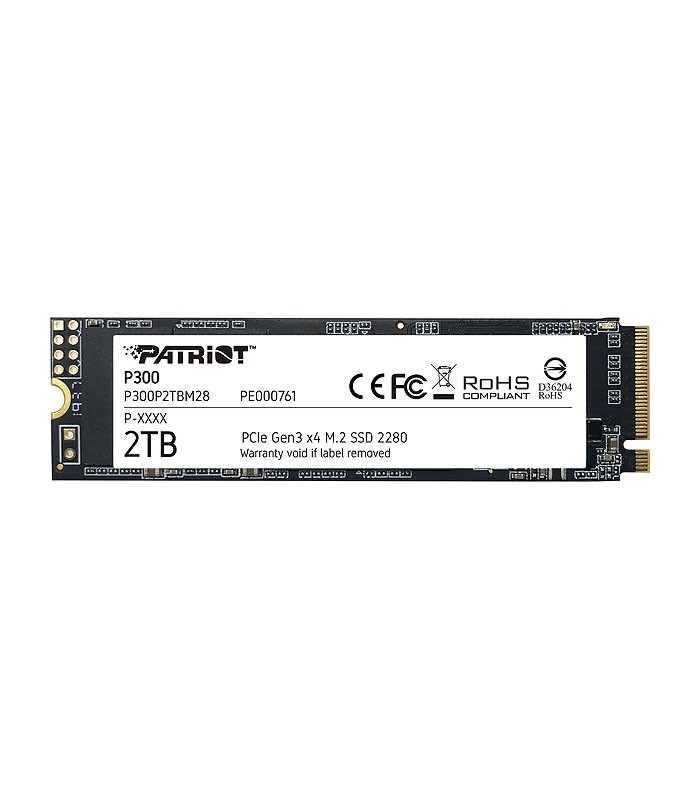 اس اس دی پتریوت P300 M.2 ظرفیت 2 ترابایت