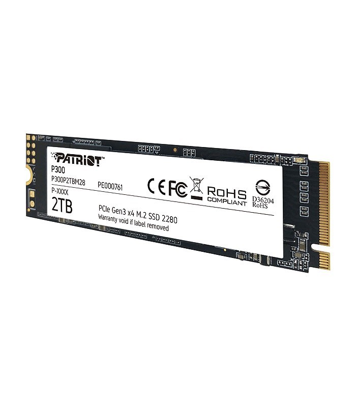 اس اس دی پتریوت P300 M.2 ظرفیت 2 ترابایت
