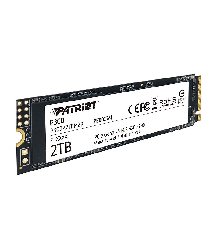 اس اس دی پتریوت P300 M.2 ظرفیت 2 ترابایت