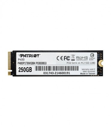 اس اس دی پتریوت P400 M.2 ظرفیت 250 گیگابایت