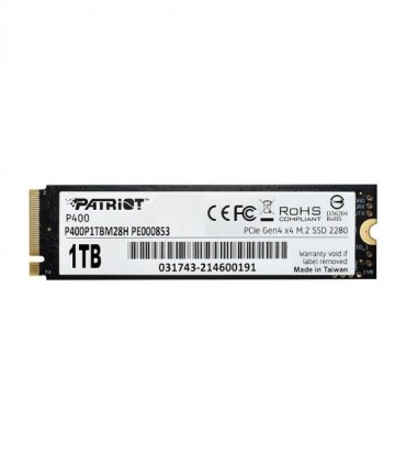 اس اس دی پتریوت P400 M.2 ظرفیت 1 ترابایت