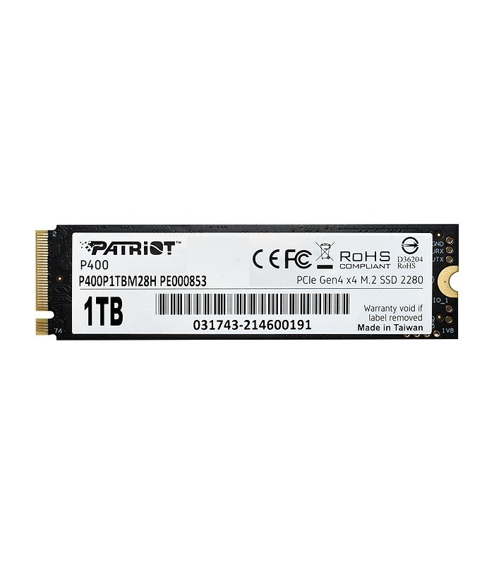 اس اس دی پتریوت P400 M.2 ظرفیت 1 ترابایت