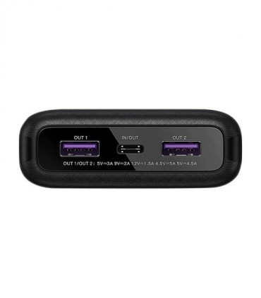 پاور بانک یوگرین 20542 PB175 با ظرفیت 20000 میلی آمپر ساعت