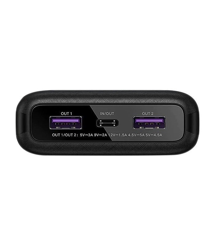 پاور بانک یوگرین 20542 PB175 با ظرفیت 20000 میلی آمپر ساعت