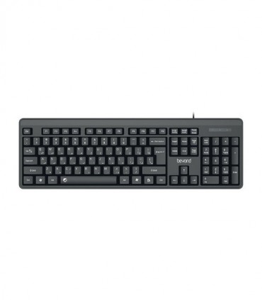 کیبورد باسیم بیاند BK-3455 با حروف فارسی