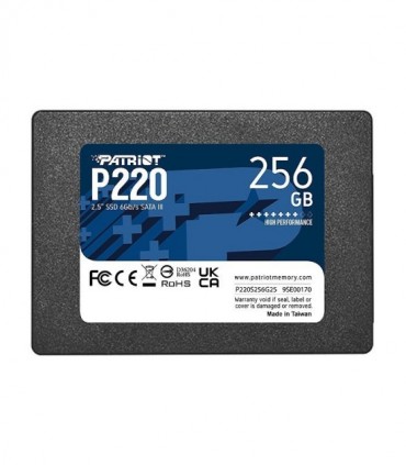 اس اس دی پتریوت P220 ظرفیت 256 گیگابایت