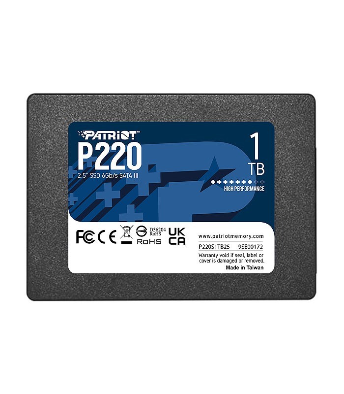 اس اس دی پتریوت P220 ظرفیت 1 ترابایت