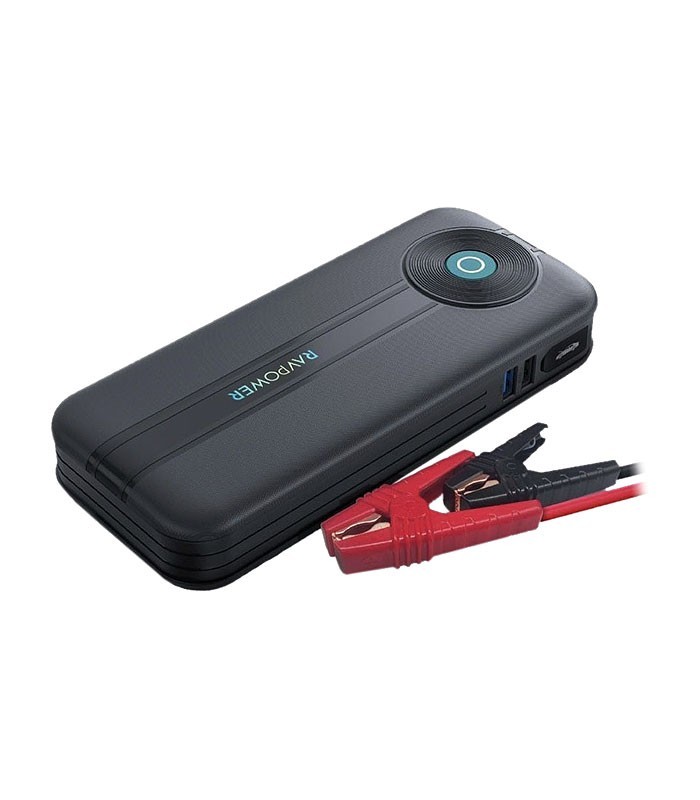 شارژر همراه و استارتر خودرو راوپاور RP-PB1208