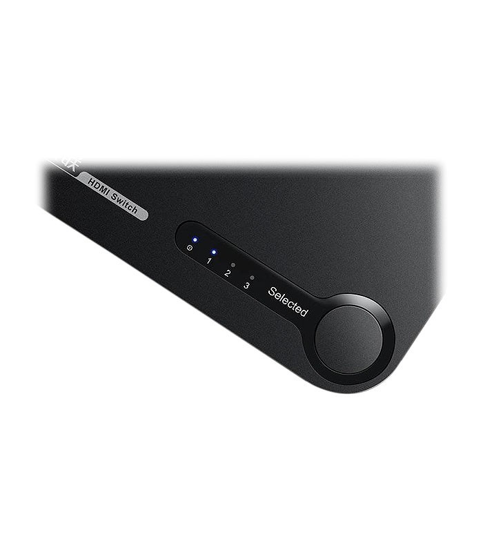 سوئیچ 3 پورت HDMI با قابلیت 3D و رزولوشن 4K با ریموت کنترل یوگرین 40234