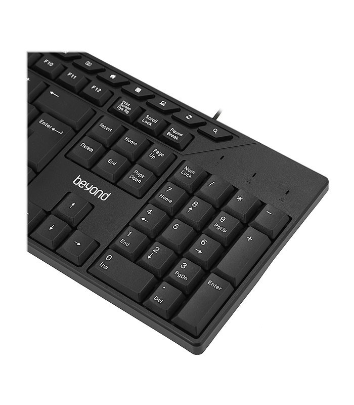 کیبورد باسیم بیاند BK-3636 با حروف فارسی