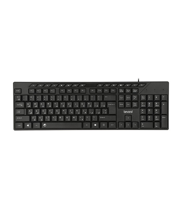 کیبورد باسیم بیاند BK-3636 با حروف فارسی