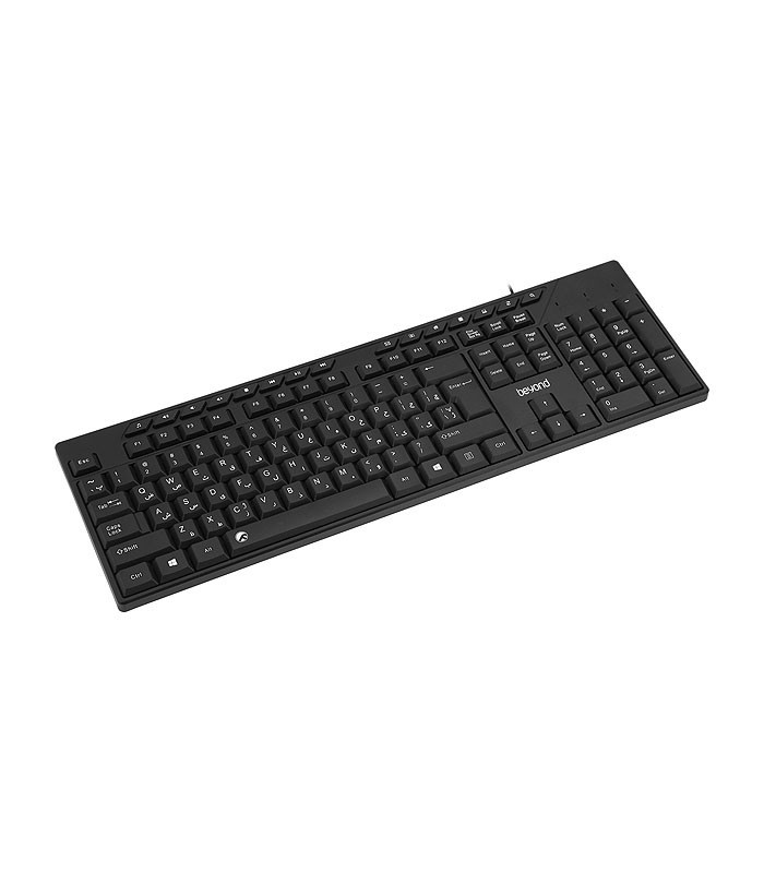 کیبورد باسیم بیاند BK-3636 با حروف فارسی