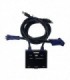 کی وی ام سوئیچ 2 پورت VGA دی لینک DKVM‑221