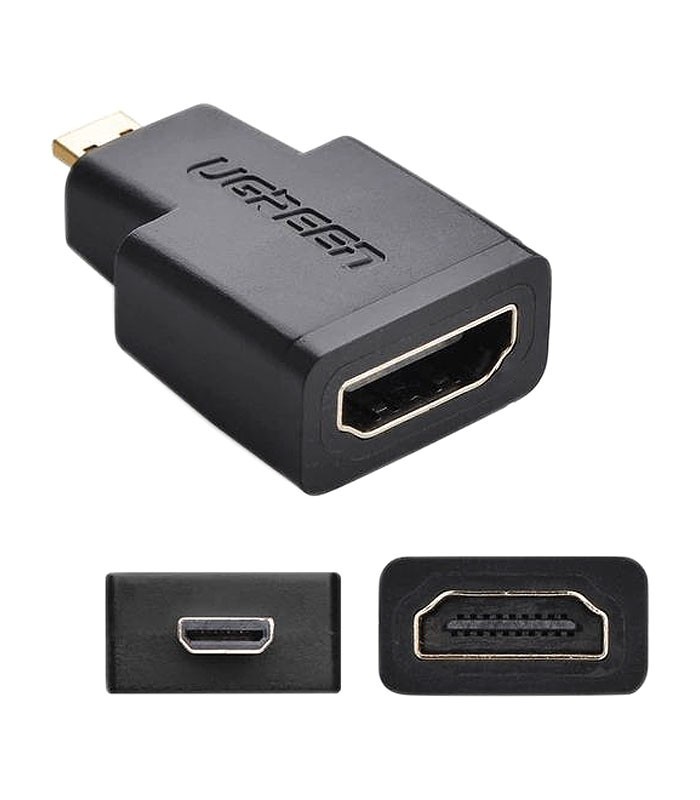 تبدیل Micro HDMI به HDMI یوگرین 20106
