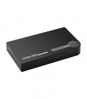 سوئیچ 3 پورت HDMI با قابلیت 3D و رزولوشن 4K با ریموت کنترل یوگرین 40234