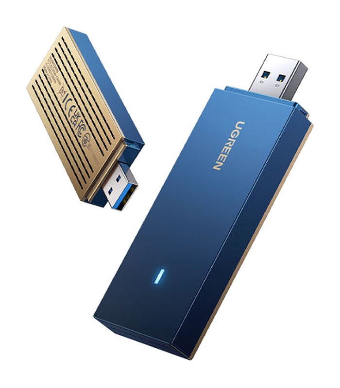 کارت شبکه USB 3.0 بی سیم یوگرین CM499