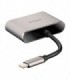 تبدیل Type C به HDMI و VGA دی لینک DUB-V210