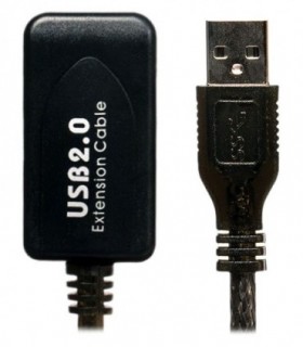کابل افزایش طول (اکتیو) USB 2.0 وی نت V-CUE20100