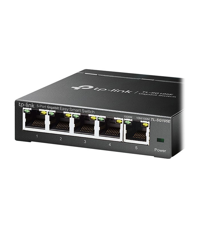 سوئیچ 5 پورت تی پی لینک TL-SG105E