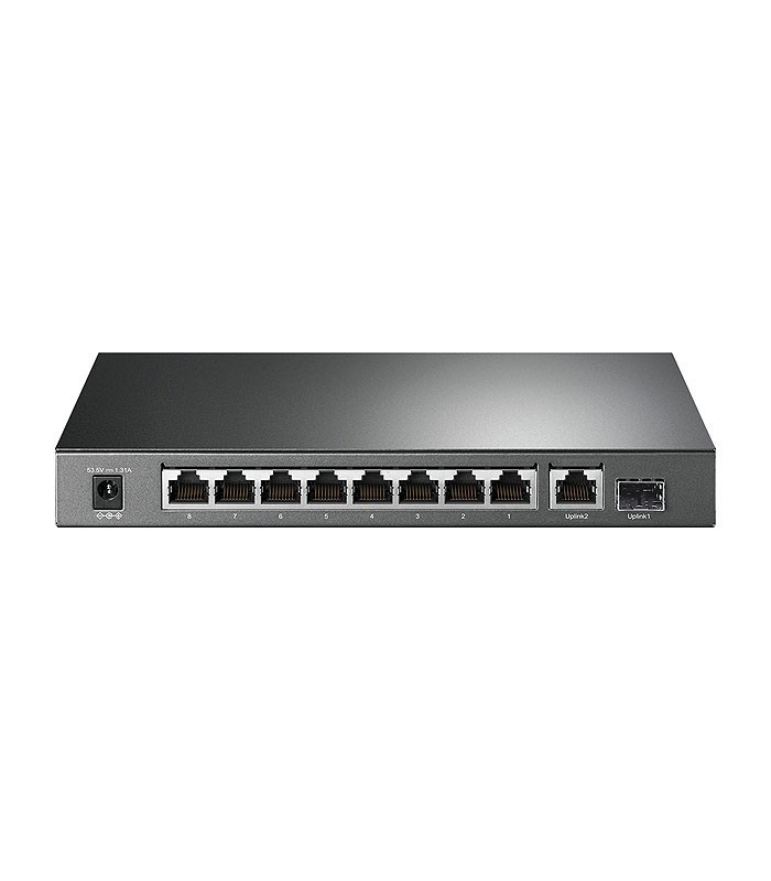 سوئیچ 10 پورت تی پی لینک TL-SG1210P