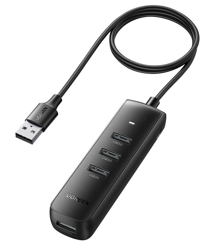 هاب 4 پورت USB 3.0 یوگرین 80658 CM416