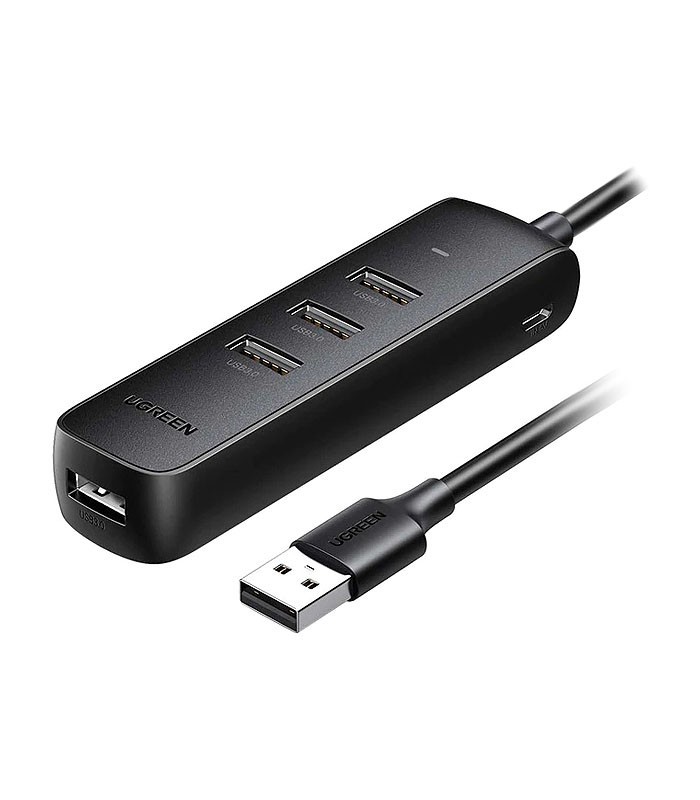 هاب 4 پورت USB 3.0 یوگرین 80658 CM416