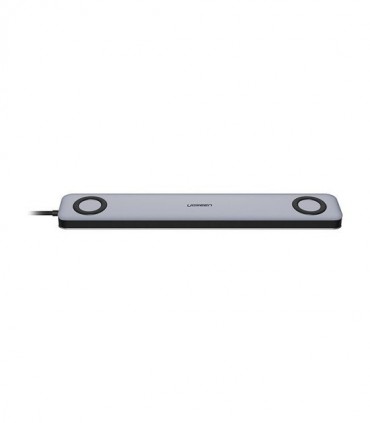 هاب 11 پورت Type C به 3.1 USB با پورت HDMI و LAN و Type C و درگاه کارت حافظه با قابلیت PD یوگرین 60188 CM235