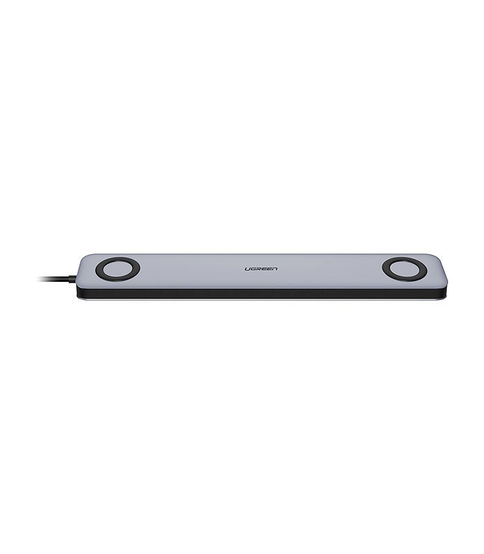 هاب 11 پورت Type C به 3.1 USB با پورت HDMI و LAN و Type C و درگاه کارت حافظه با قابلیت PD یوگرین 60188 CM235