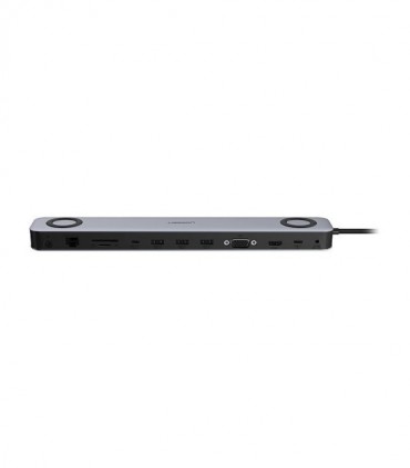 هاب 11 پورت Type C به 3.1 USB با پورت HDMI و LAN و Type C و درگاه کارت حافظه با قابلیت PD یوگرین 60188 CM235