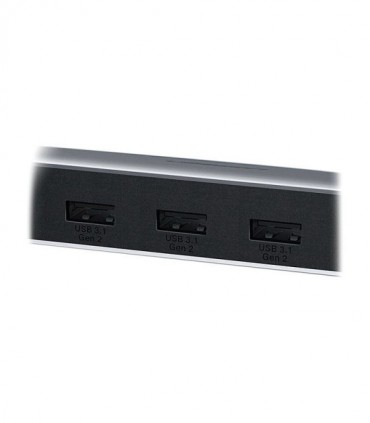 هاب 11 پورت Type C به 3.1 USB با پورت HDMI و LAN و Type C و درگاه کارت حافظه با قابلیت PD یوگرین 60188 CM235