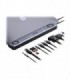 هاب 11 پورت Type C به 3.1 USB با پورت HDMI و LAN و Type C و درگاه کارت حافظه با قابلیت PD یوگرین 60188 CM235