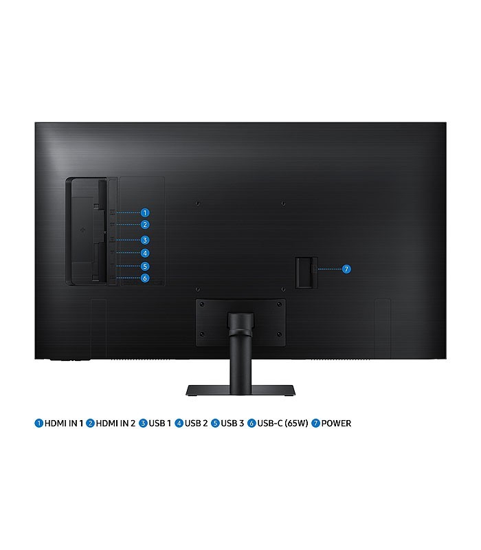 مانیتور سامسونگ LS43BM700 سایز 43 اینچ