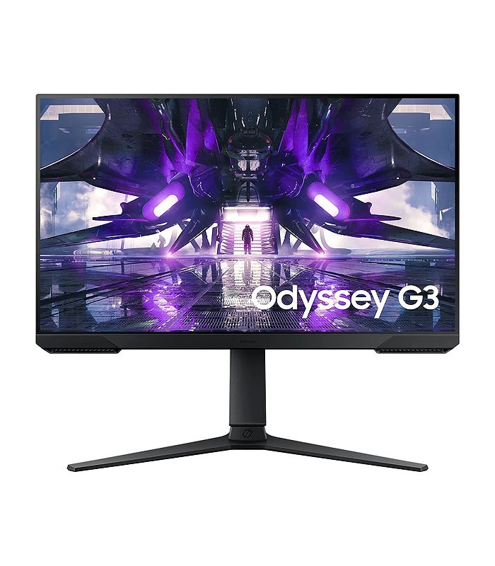 مانیتور گیمینگ سامسونگ Odyssey G3 LS24AG320N سایز 24 اینچ