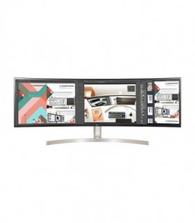 مانیتور ال جی 49WL95C-W سایز 49 اینچ