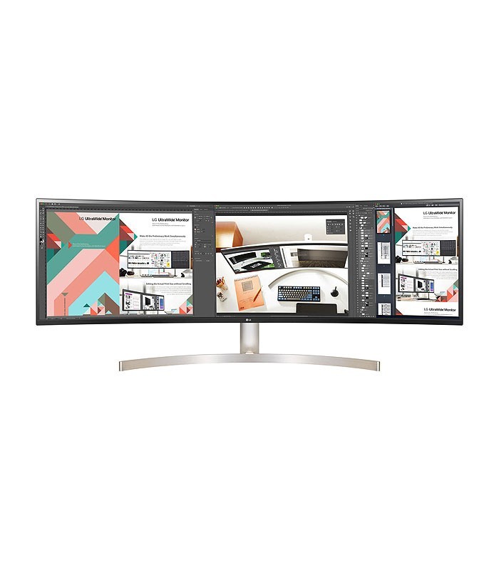 مانیتور ال جی 49WL95C-W سایز 49 اینچ