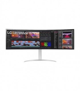 مانیتور ال جی 49WQ95C-W سایز 49 اینچ