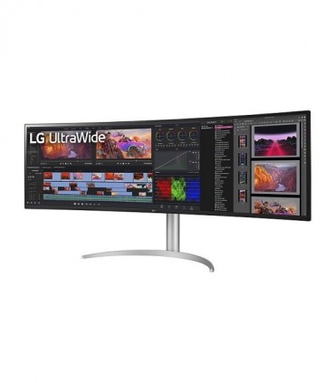 مانیتور ال جی 49WQ95C-W سایز 49 اینچ