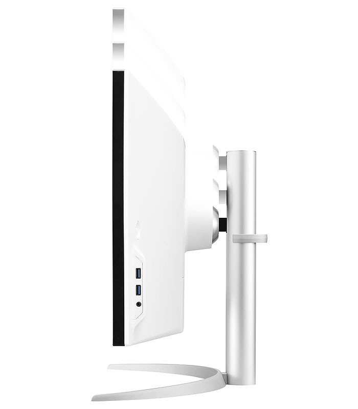مانیتور ال جی 49WQ95C-W سایز 49 اینچ