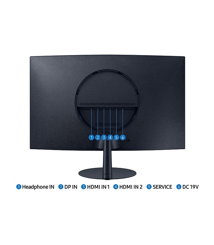 مانیتور سامسونگ LS27C390 سایز 27 اینچ