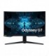 مانیتور گیمینگ سامسونگ Odyssey G7 LC27G75TQ سایز 27 اینچ