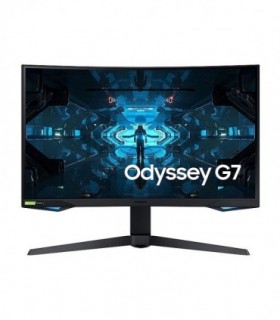 مانیتور گیمینگ سامسونگ Odyssey G7 LC27G75TQ سایز 27 اینچ