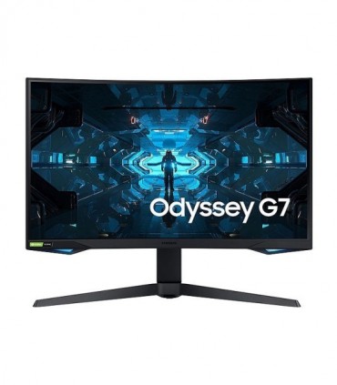 مانیتور گیمینگ سامسونگ Odyssey G7 LC27G75TQ سایز 27 اینچ