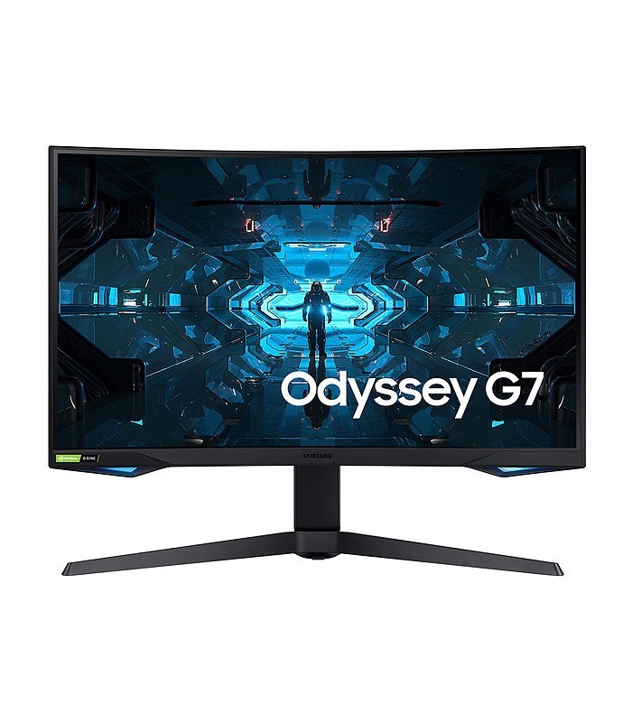 مانیتور گیمینگ سامسونگ Odyssey G7 LC27G75TQ سایز 27 اینچ